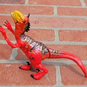 Jurassic World Bashers & Biters Hybrid Carnoraptor Dinosaur Action Figure